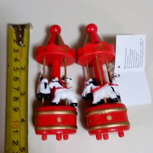 Vintage inspired Christmas decorations